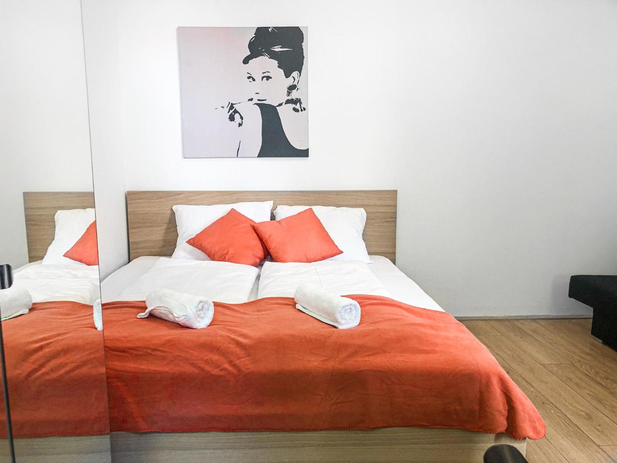 Relaxing 2-Bed Apartment For Extended Visits เวียนนา ภายนอก รูปภาพ