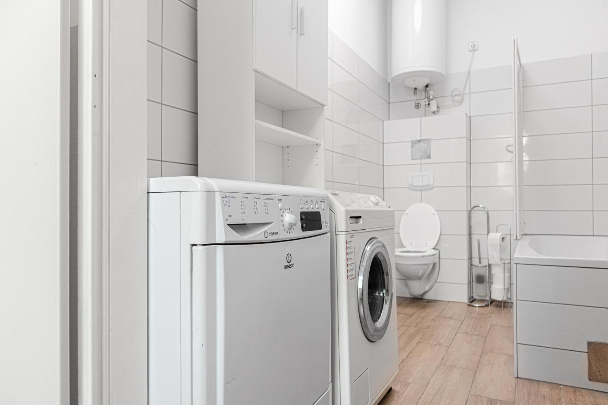 Relaxing 2-Bed Apartment For Extended Visits เวียนนา ภายนอก รูปภาพ